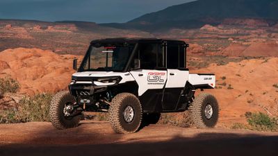This Mid-Travel Kit Makes the New Can-Am Defender HD11 the Perfect Backcountry Companion