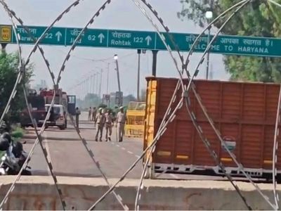 Farmers foot march: Haryana seals Khanauri inter-state border point