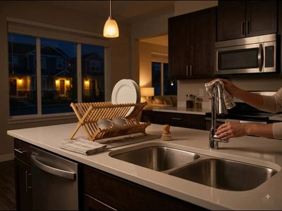 Psychology says people who never leave dishes in the sink overnight aren’t necessarily obsessed with cleanliness, it may be their brain reacting to visual clutter