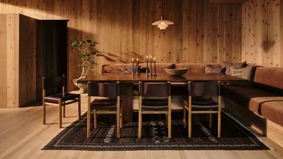 Okay, Should a Rug Be Lighter or Darker Than Your Floors? Here's What Designer's Say for Achieving the Most Cohesive Space