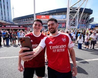 Arsenal 3-0 Manchester City: Community Shield – as it happened