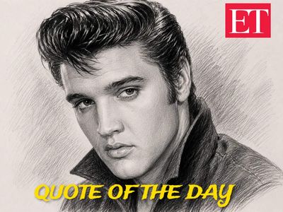 Quote of the day by Elvis Presley: “Ambition is a dream with a V8 engine. Ain't nowhere else in the world where you can go from driving a truck to cadillac overnight” - Life lesson from the King of Rock and Roll