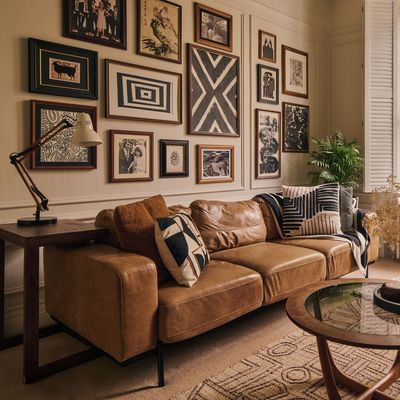 If you want a sofa that will stand the test of time and is easy to clean, get a leather sofa – these are the 12 best styles I’ve tried