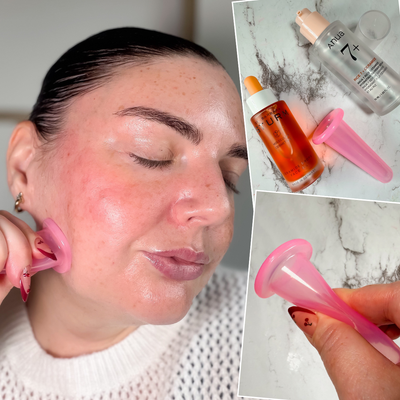 I Swear By Facial Cupping for a More Sculpted, Less Puffy Face—This £6 Tool Is My Secret