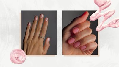 A frosé manicure is the glowing look to wear as summer fades - and it's easy to do at home