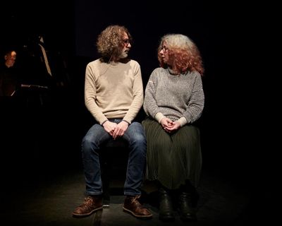 Four Walls and a Roof review – fascinating tale of Brecht, the red scare and today’s émigrés