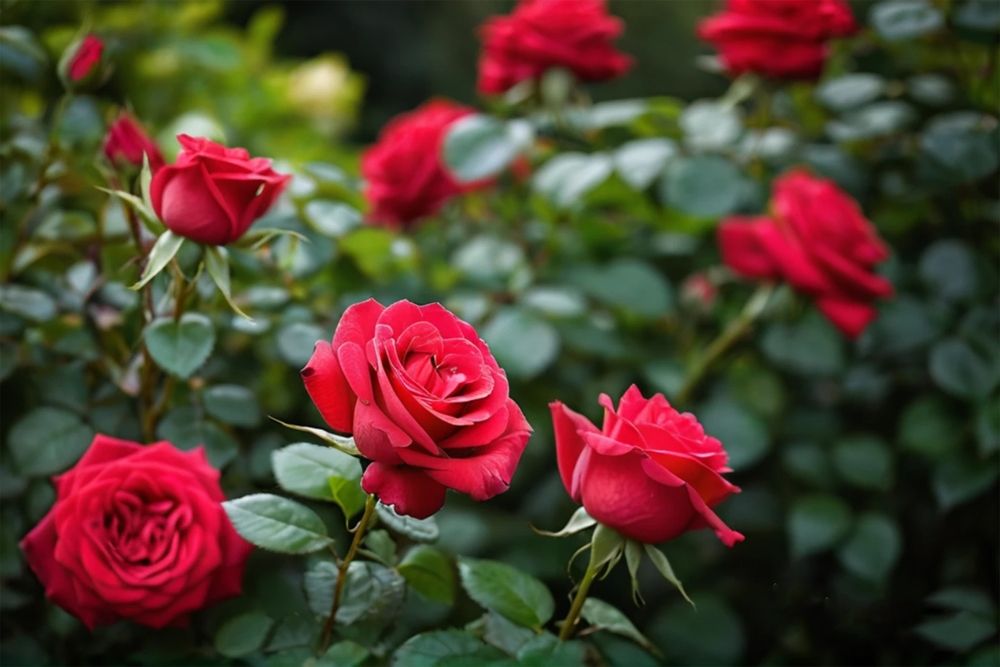 why-are-gardeners-pairing-roses-with-drought-tolerant