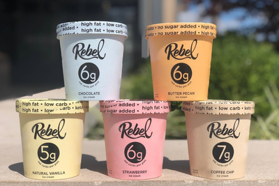 Walmart Ice Cream Brand Files Bankruptcy: Rebel Creamery Owes $23.8M Over Copied Packaging
