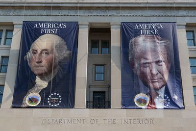 Trump gets George Washington's approval