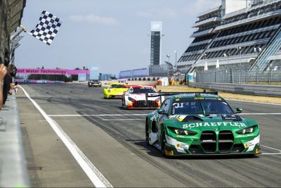DTM Nurburgring: Wittmann wins for BMW after AMG meltdown