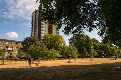 Man charged with arson after 'around 10' fires started in popular London park