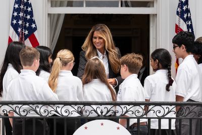 Melania Trump Has Been Completely Missing for 25 Days After Skipping Senator Lindsey Graham's Funeral