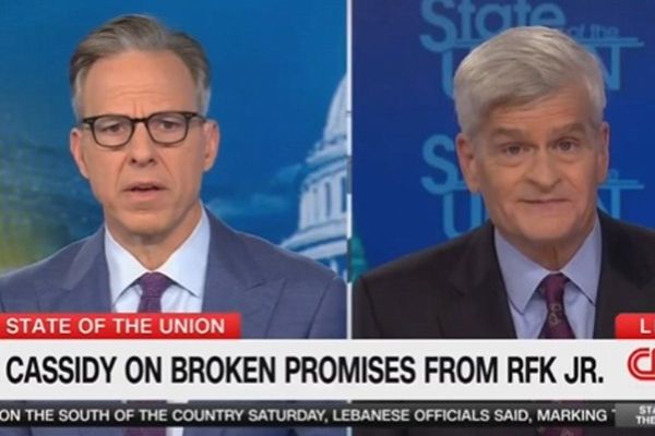 Cassidy attacks ‘crazy, stupid’ Trump comments on vaccines as he denies regret for RFK Jr. vote