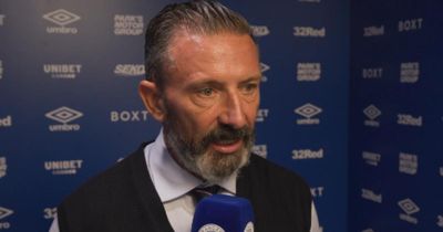 Derek McInnes explains James Penrice debut and Rangers lineup vs St Mirren