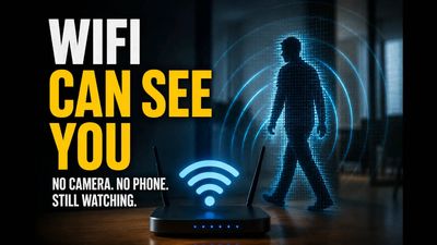 German researchers used ordinary WiFi signals instead of cameras to identify people; the result turned everyday wireless networks into a powerful new way to recognize individuals with nearly 100% accuracy