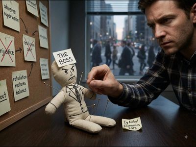 In 2018, researchers tested whether employees could get even with abusive bosses using voodoo dolls, and found a strange way revenge may restore a sense of justice