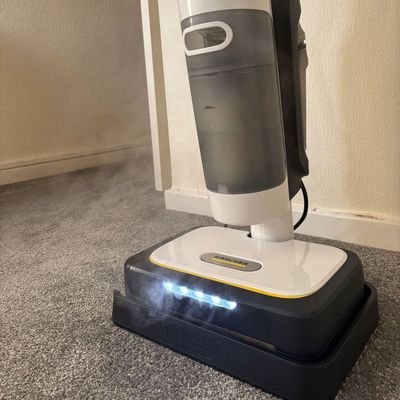 Not quite a vacuum, but not a steam cleaner either – I tested Kärcher’s unique new floorcare appliance to see if it has a place in our homes