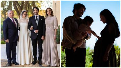 Princess Iman welcomes twin daughters Talia and Rania with husband Jameel Alexander Thermiotis, names newborns after Queen Rania; Jordanian royal family celebrates
