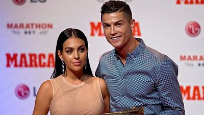 Vogue publishes exclusive photos of Ronaldo and Georgina's wedding