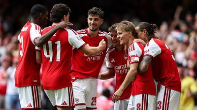 Arsenal vs. Man City Player Ratings: Champions Lay Down Ominous Marker to Win Community Shield