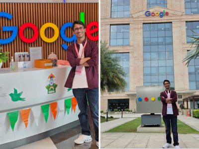 From giving up on IIT and Google dream to getting invited by Google: Content creator shares his full-circle journey