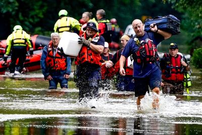 Boy, 4, among six dead in Indiana after days of storms and record-setting flooding