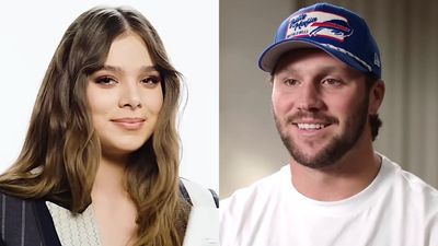 Josh Allen Gushes About Wife Hailee Steinfeld Being A ‘Freaking Rockstar’ Since Their Baby’s Birth