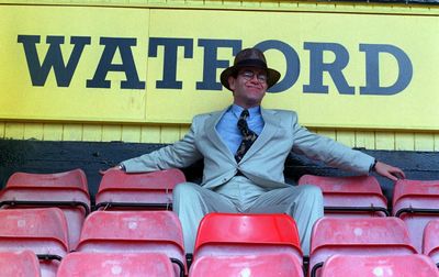 “Elton was in Austria on tour, we flew out and met at this crowded hotel restaurant, he joined us at the table dressed as Wolfgang Amadeus Mozart, complete with wig. You could have heard a pin drop" Elton John: The Watford years