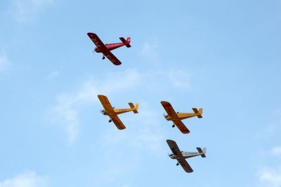 Pilot seriously injured in crash at Stow Maries aerodrome air show