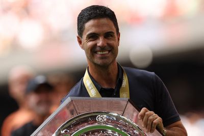 Mikel Arteta delivers Arsenal transfer update after Community Shield victory