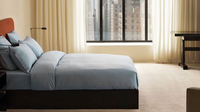 ‘Ice Blue’ Is the Bedding Trend Plucked Straight From the SS26 Runways – The Cool, Chic Update Your Bedroom Needs in the Summer Heat
