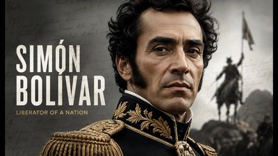 Quote of the Day by Simon Bolivar: “Spirit cannot be compared with matter...” — a powerful life lesson on courage, freedom, resilience, self-belief and why inner conviction can matter more than material strength, from the Venezuelan independence leader known as El Libertador for his role in South American liberation and political transformation