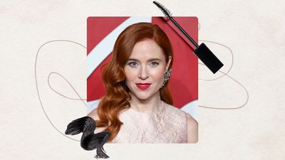 Angela Scanlon's 'pale girl makeup' includes a £13 mascara in an unexpected – but very flattering – shade