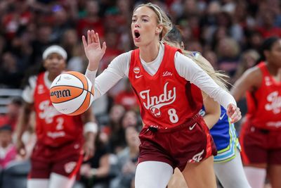 Sophie Cunningham's Big Night: A Fever Win, a Bar-Top Serenade, and a Season Nobody Can Stop Talking About