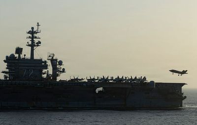 USS Lincoln coming home after 260 days