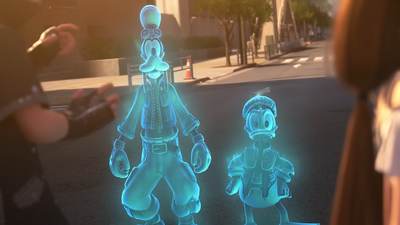 Kingdom Hearts 4's Goofy and Donald are playable for the first time ever, and Mickey's Paper Mario-style sections are "very different from Sora's adventure"