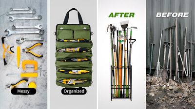 50 genius organization hacks to fit way more in your garage