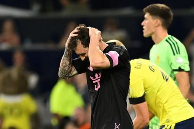 Grief, a Missed Penalty, and a Rout: Messi's Return Goes Wrong in Nashville