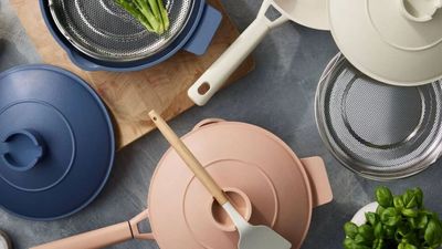 Lakeland's sellout alternative to the cult Always Pan is now available in three new colourways that look even better than the OG