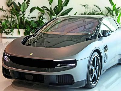 Ferrari's first all-electric car sells for record $40 million at auction