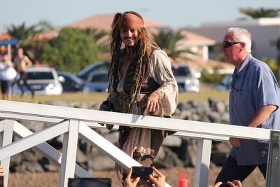 Johnny Depp in Talks for 'Pirates of the Caribbean 6' Return, Producer Confirms