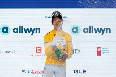 Czech Tour: Andrew August seals overall title despite Fancellu coming back from pedal slip to win final stage