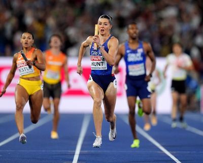 Amy Hunt’s ‘dream comes true’ with fourth European Championships gold
