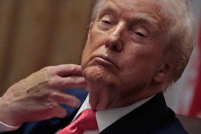 Trump Raises Eyebrows After Claiming 'Young, Beautiful Girls' Thank Him at White House for Making Washington Safer