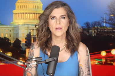 Rep Nancy Mace Reveals Nine Tattoos on YouTube After Saying They Gave Her 'The Pain That I Need To Feel