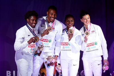 Amy Hunt wins unprecedented fourth gold on European Championships last day