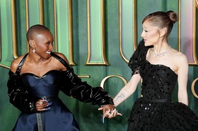 Cynthia Erivo joins Wicked co-star Ariana Grande for surprise O2 gig appearance