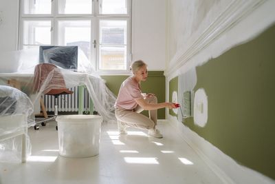 Homeowners abandon trendy interior for warm paint colours as sales boom