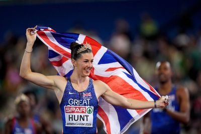 Amy Hunt surpasses expectations after claiming fourth European Championship gold
