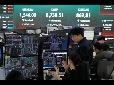 Global Market Today: Asian shares mixed, dollar dips as Fed hike bets ease